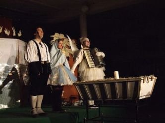 Die gesamte Weihnachtsgeschichte (Foto: Kunsthof Friedrichsrode) Die gesamte Weihnachtsgeschichte (Foto: Kunsthof Friedrichsrode)