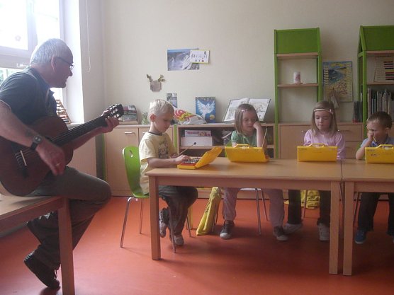 MusiKunde in Wingerode (Foto: Arnim Klett) MusiKunde in Wingerode (Foto: Arnim Klett)