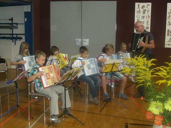 Akkordeongruppe Leinefelde (Foto: Arnim ) Akkordeongruppe Leinefelde (Foto: Arnim )