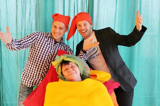 Lebenshilfe Hofweihnacht (Foto: Gisela Reinhardt)