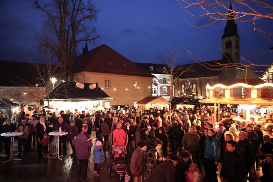 Weihnachtsmarkt in Worbis (Foto: Bernhard Berkhahn)