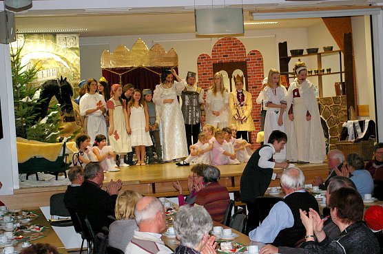 Seniorenweihnacht in Worbis (Foto: Ilka K&uuml;hn)