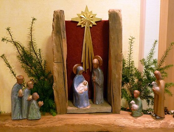 Krippenausstellung Vogeley (Foto: Eichsfelder Heimatmuseum)