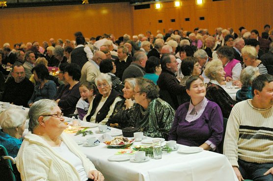 Seniorenweihnacht Leinefelde (Foto: Ilka Kühn) Seniorenweihnacht Leinefelde (Foto: Ilka Kühn)