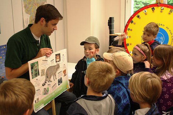 Praktium im Naturpark (Foto: Uwe Müller) Praktium im Naturpark (Foto: Uwe Müller)