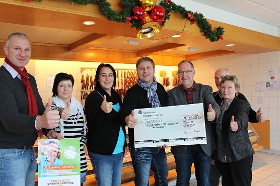 D&uuml;nfleisch - Spende (Foto: Stephan Masch)