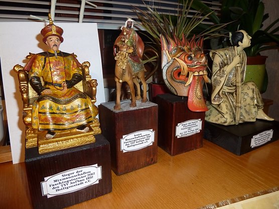 Pokale Faschingsturnier (Foto: Matthias Bollwahn)