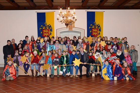 Sternsinger in Duderstadt (Foto: Gerald Werner)