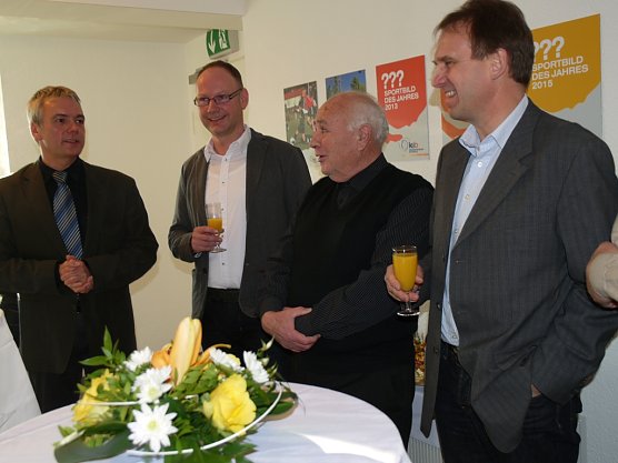 B&uuml;roer&ouml;ffnung Kreissportbund (Foto: Ilka K&uuml;hn)