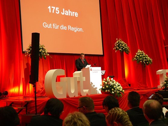 Neujahrsempfang der Kreissparkasse (Foto: Ilka Kühn) Neujahrsempfang der Kreissparkasse (Foto: Ilka Kühn)