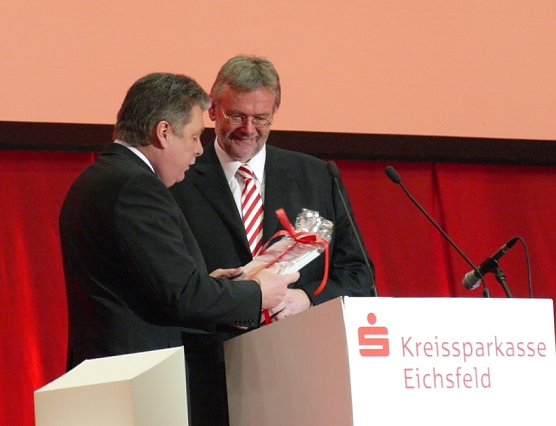 Neujahrsempfang der Kreissparkasse (Foto: Ilka Kühn) Neujahrsempfang der Kreissparkasse (Foto: Ilka Kühn)