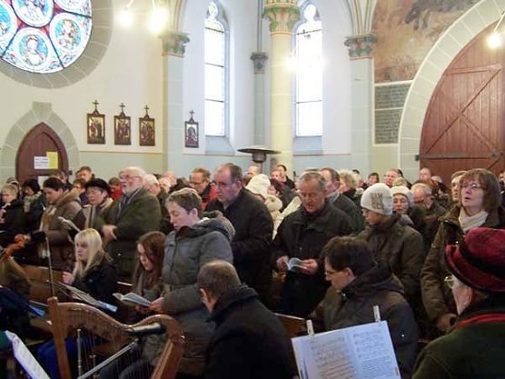 Vesper in Etzelsbach (Foto: Tobias L&ouml;ffler)
