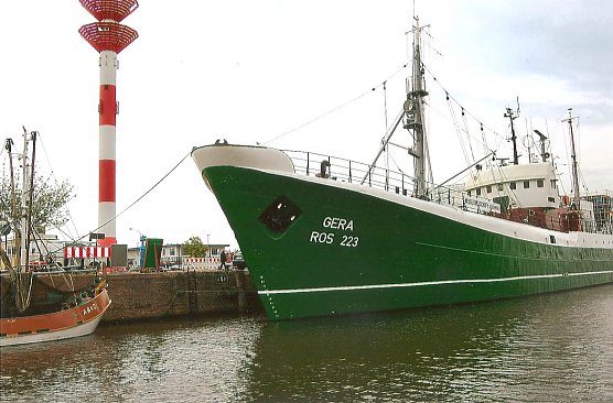 Schiff Gera (Foto: Privat/Christine Bose)