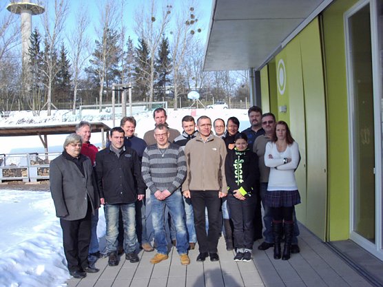 Wieder gewählt worden (Foto: Linda Bank) Wieder gewählt worden (Foto: Linda Bank)