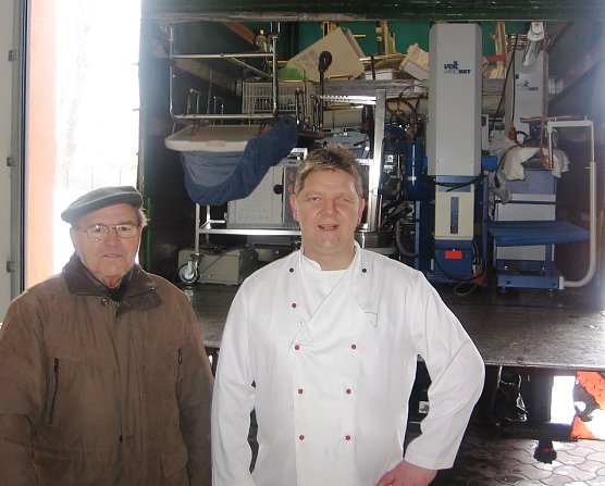 Spende Worbis (Foto: Herbert Hahn)