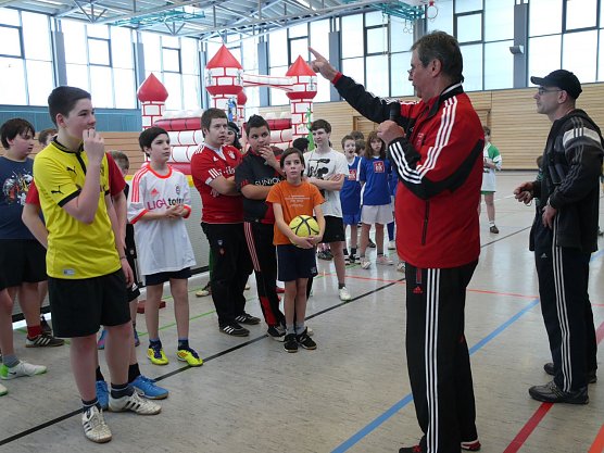 Integration durch Sport (Foto: Ilka K&uuml;hn)