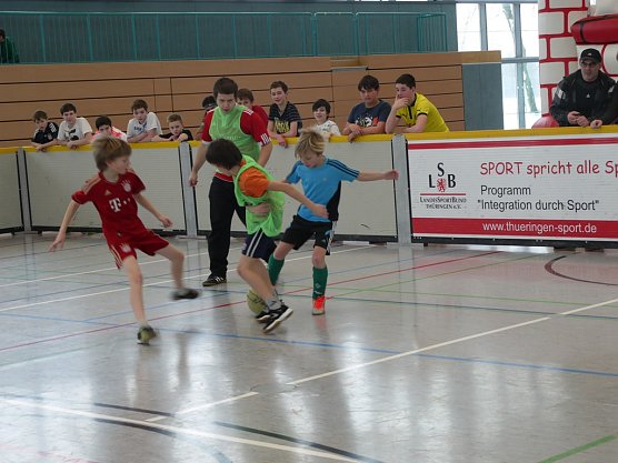 Integration durch Sport (Foto: Ilka K&uuml;hn)