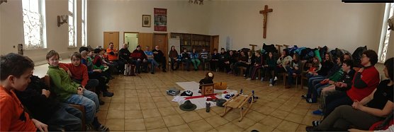 Abschlussrunde (Foto: Martin Armbrost) Abschlussrunde (Foto: Martin Armbrost)