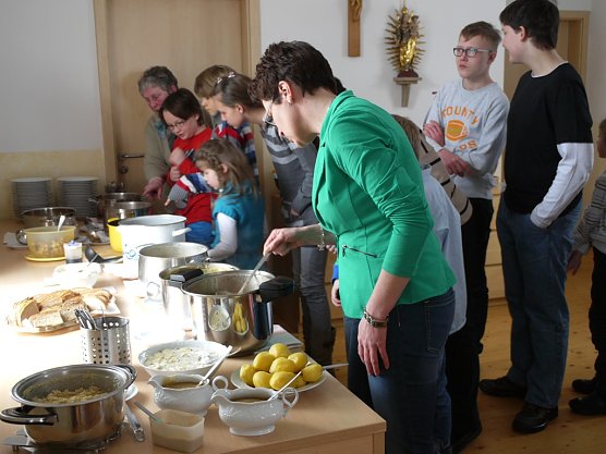 Fastenessen (Foto: Ilka K&uuml;hn)