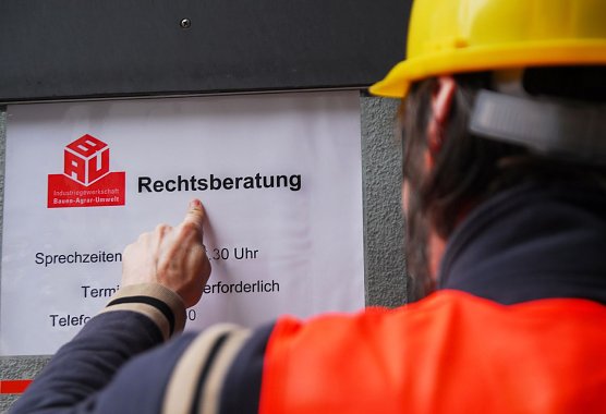 Rechtsberatung (Foto: IG Bau) Rechtsberatung (Foto: IG Bau)