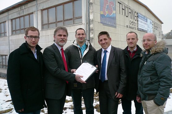 Investition Diedorf (Foto: U. Theune/K.Freitag) Investition Diedorf (Foto: U. Theune/K.Freitag)