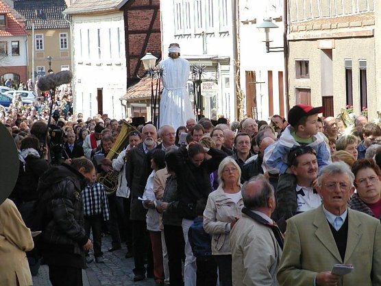 Palmsonntagsprozession (Foto: Ilka Kühn) Palmsonntagsprozession (Foto: Ilka Kühn)