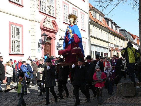Palmsonntagsprozession (Foto: Ilka K&uuml;hn)