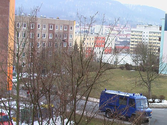 Untersuchungen am Tatort (Foto: kn)