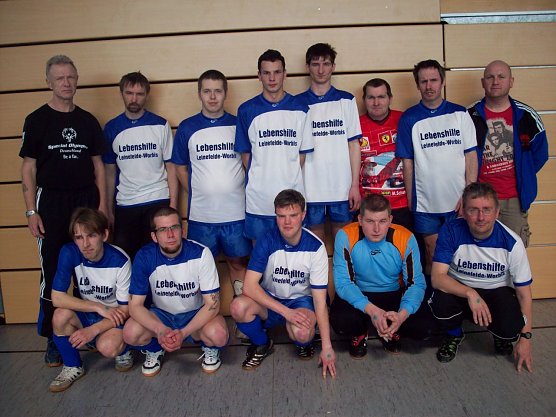 Team Lebenshilfe (Foto: Gisela Reinhardt) Team Lebenshilfe (Foto: Gisela Reinhardt)