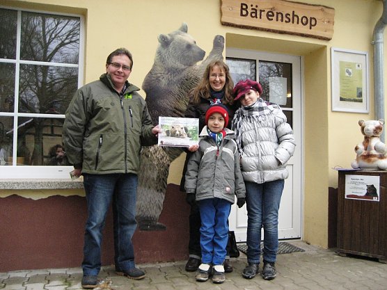Jahreskarte f&uuml;r Kinderheime (Foto: B&auml;renpark Worbis)