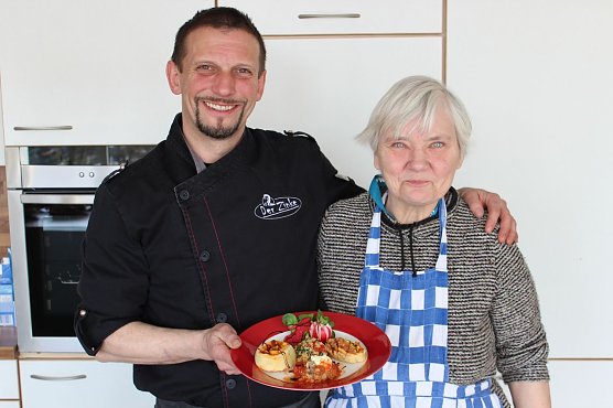 Kochduell (Foto: Gisela Reinhardt)