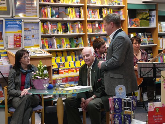 Buchvorstellung mit Günter Kirchner (Foto: Ilka Kühn) Buchvorstellung mit Günter Kirchner (Foto: Ilka Kühn)