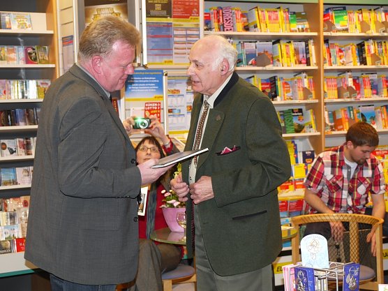 Gerald Schneider und Günter Kirchner (Foto: Ilka Kühn) Gerald Schneider und Günter Kirchner (Foto: Ilka Kühn)