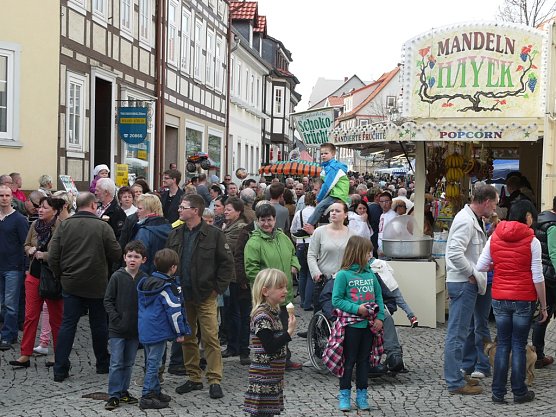 Fr&uuml;hlingsfest in Wobris (Foto: Ilka K&uuml;hn)