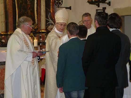 Firmung (Foto: Ilka Kühn) Firmung (Foto: Ilka Kühn)