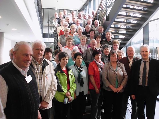 Eichsfelder im Landtag (Foto: Bernhard Schauer)