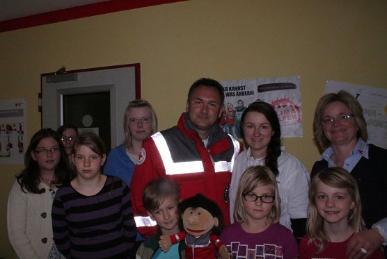 Jugendrotkreuz Uder (Foto: Nicole Tr&uuml;mper)