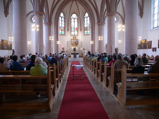 Friedensgebet (Foto: Ilka K&uuml;hn)