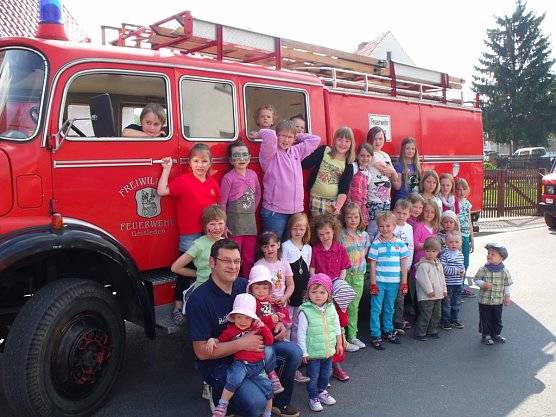 Zu Besuch bei der FF in Geisleden (Foto: Markus Janitzki)