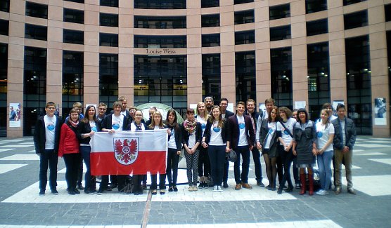 Im Europa-Parlament (Foto: Anna Hesse) Im Europa-Parlament (Foto: Anna Hesse)