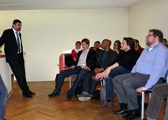 Heute Probenstart in Sondershausen (Foto: Karl-Heinz Herrmann) Heute Probenstart in Sondershausen (Foto: Karl-Heinz Herrmann)