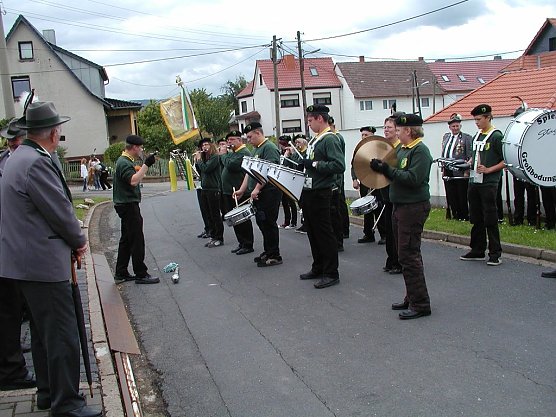Spielmannszug Großbodungen (Foto: Ilka Kühn) Spielmannszug Großbodungen (Foto: Ilka Kühn)