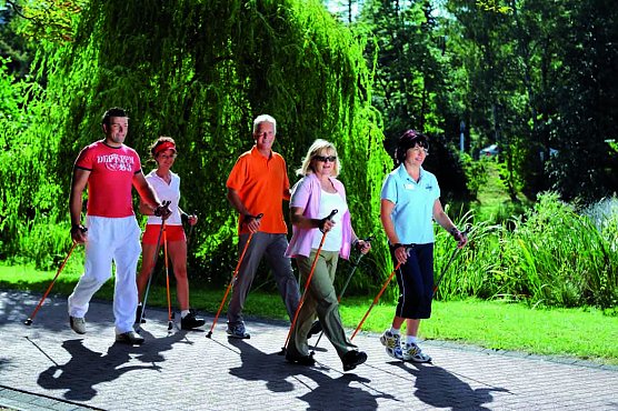 Nodic Walking (Foto: Vitalpark)