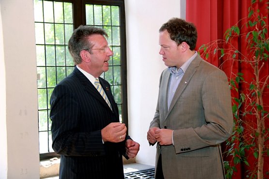 Rolf Berend (links) (Foto: Seniorenunion)