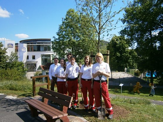 Baumpflanzaktion in Heiligenstadt (Foto: Florian Blacha) Baumpflanzaktion in Heiligenstadt (Foto: Florian Blacha)