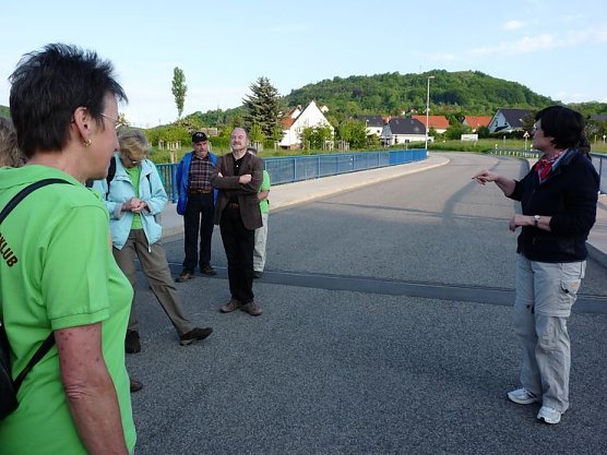 Kleine Geschichtsstunde (Foto: Karl-Heinz Herrmann)