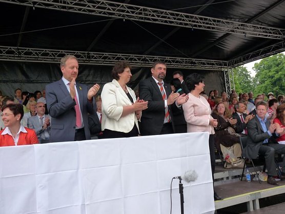 Gro&szlig;er Festumzug zum Th&uuml;ringentag (Foto: Karl-Heinz Herrmann)