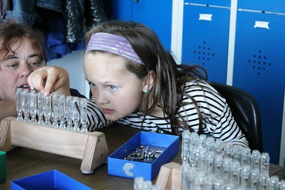 Zu Besuch in der Lebenshilfe (Foto: Gisela Reinhardt)