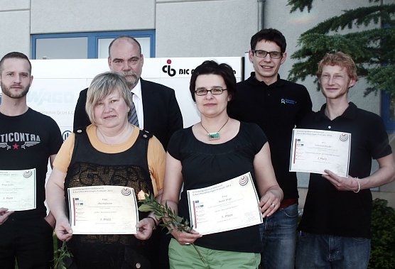 Ausgezeichnete Ideen (Foto: BIC Nordth&uuml;ringen)