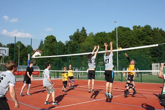 Eröffnungsspiel (Foto: Elke Sagorski) Eröffnungsspiel (Foto: Elke Sagorski)